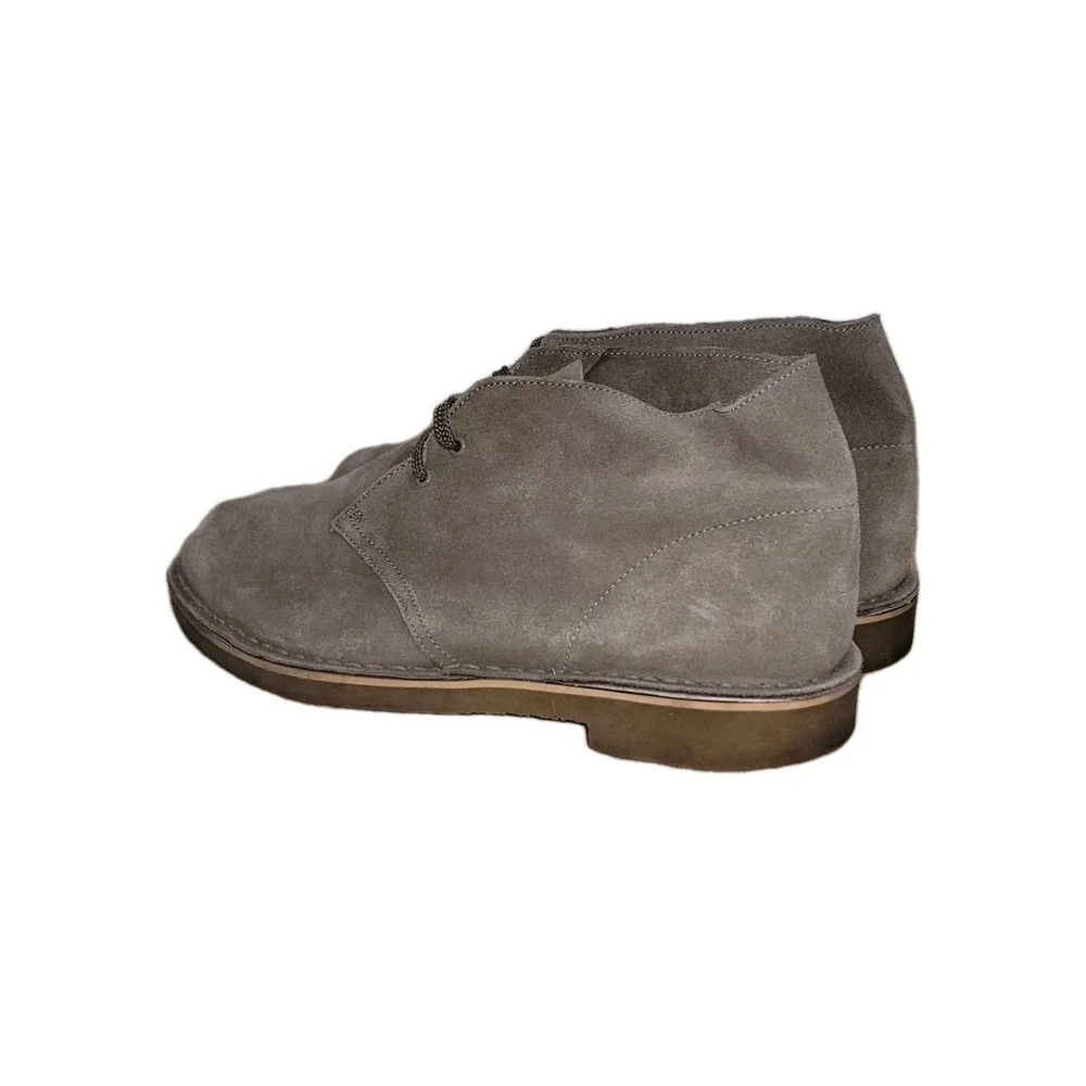 Clarks bushacre suede